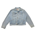 Rifle Button Up Denim Jean Jacket Vintage Western Style Designer Blue Small Graphic Tee – Cozy Vibes · Perfect For Daily Wear