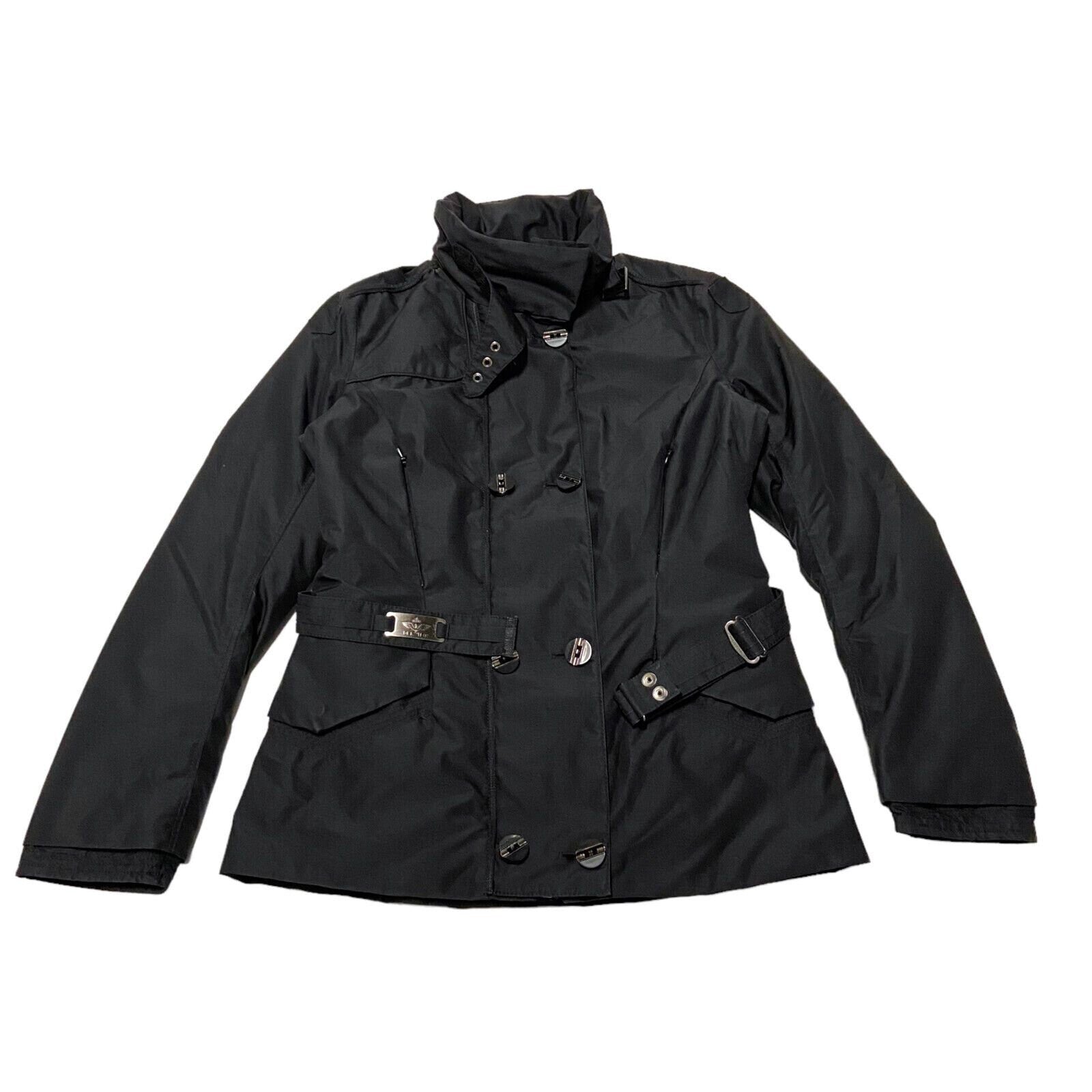 Dek39her Women39s Puffer Jacket Vintage Designer Padded Coat Black VTG Graphic Tee – Warm & Stylish · High-Quality Print