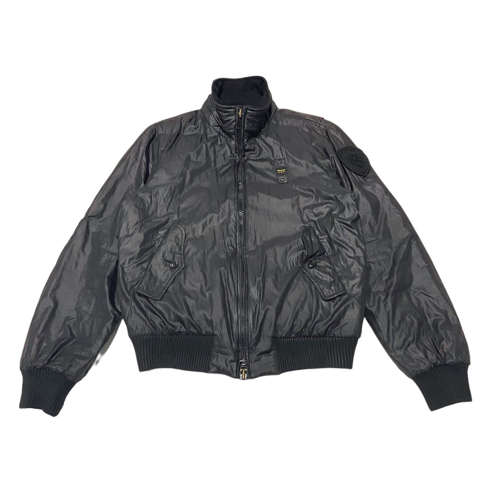 Blauer USA Puffer Jacket Vintage High End Luxury Designer Black VTG Graphic Tee – Fan Favorite · Must-Have Style