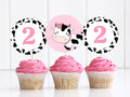 Moo Moo I39m Two Cupcake Toppers 2nd Birthday Cow Cupcake Toppers Cow Party Decorations Farm Theme Ideas Printable Toppers Barnyard COWB1 Graphic Tee – Everyday Comfort · Top Pick For Any Outfit