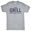 BBQ Shirt Barbecue Dad Shirt Cooking T Shirt Funny Dad Shirt Gift For Dad Fathers Day Shirt The Grill Whisperer Graphic Tee – Fan Favorite · Great Gift For Fans