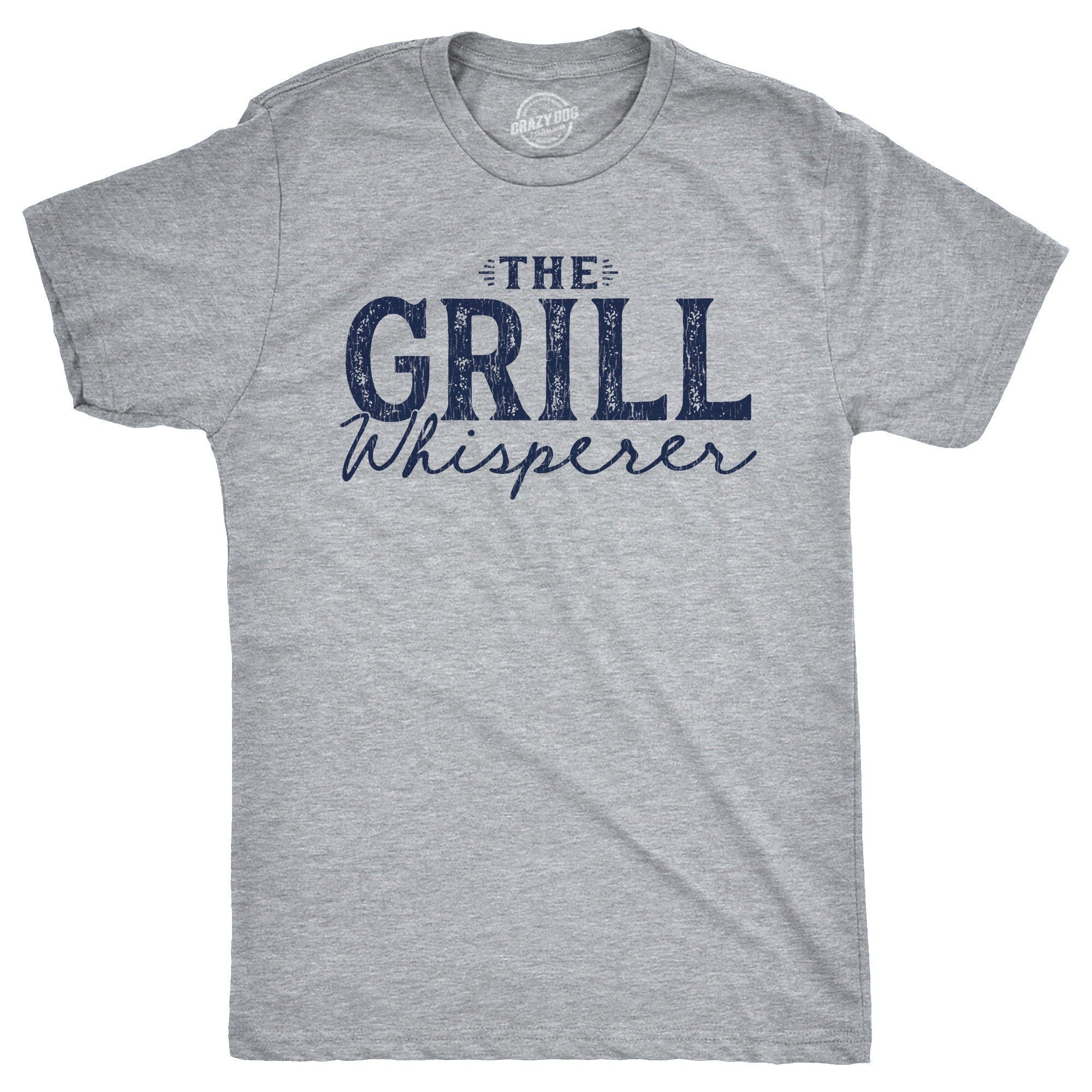 BBQ Shirt Barbecue Dad Shirt Cooking T Shirt Funny Dad Shirt Gift For Dad Fathers Day Shirt The Grill Whisperer Graphic Tee – Fan Favorite · Great Gift For Fans