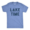 Lake Time Shirt Lake Fishing Shirt Fishing Holiday Camping Gear Happy Camper T shirt Funny Camping Shirt For Men Summer Shirts Graphic Tee – Bold Style · Must-Have Style