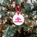 Athletic Trainer Gifts Ornament Round Christmas Stocking Stuffer Graphic Tee – Feel-Good Design · Great Gift For Fans