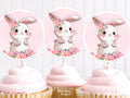 Bunny Cupcake Toppers Bunny Birthday Bunny Easter Decor Bunny Party Decorations First Birthday 2nd Birthday Ideas Printable Toppers BUNNY1 Graphic Tee – Bold Style · High-Quality Print