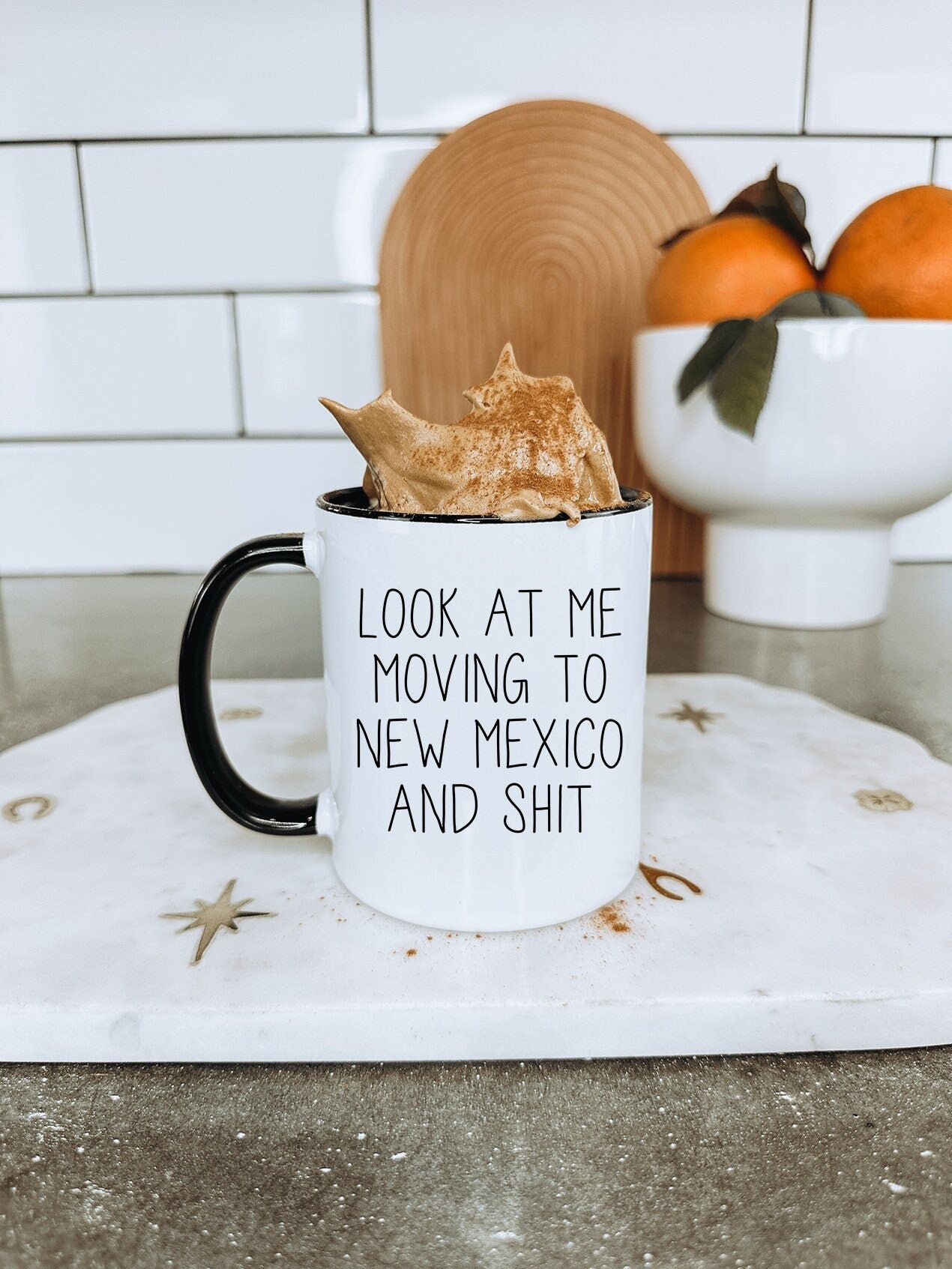 Moving to New Mexico Mug Gifts Coffee Cup Accent Black Pink Blue Red Navy Handle Funny Office Decor Graphic Tee – Easygoing Wear · Must-Have Style