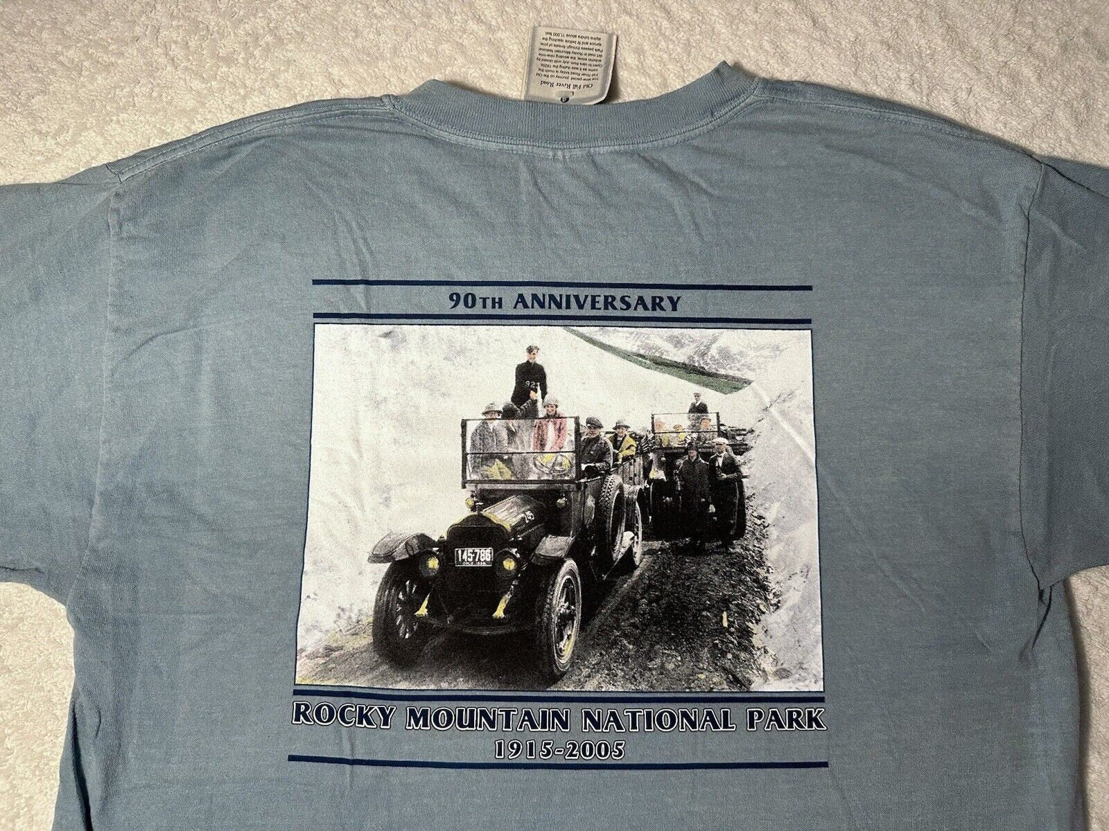Vintage 2000s Y2K Rocky Mountain National Park 90th Anniversary T Shirt L NEW Graphic Tee – Cozy Vibes · Top Pick For Any Outfit