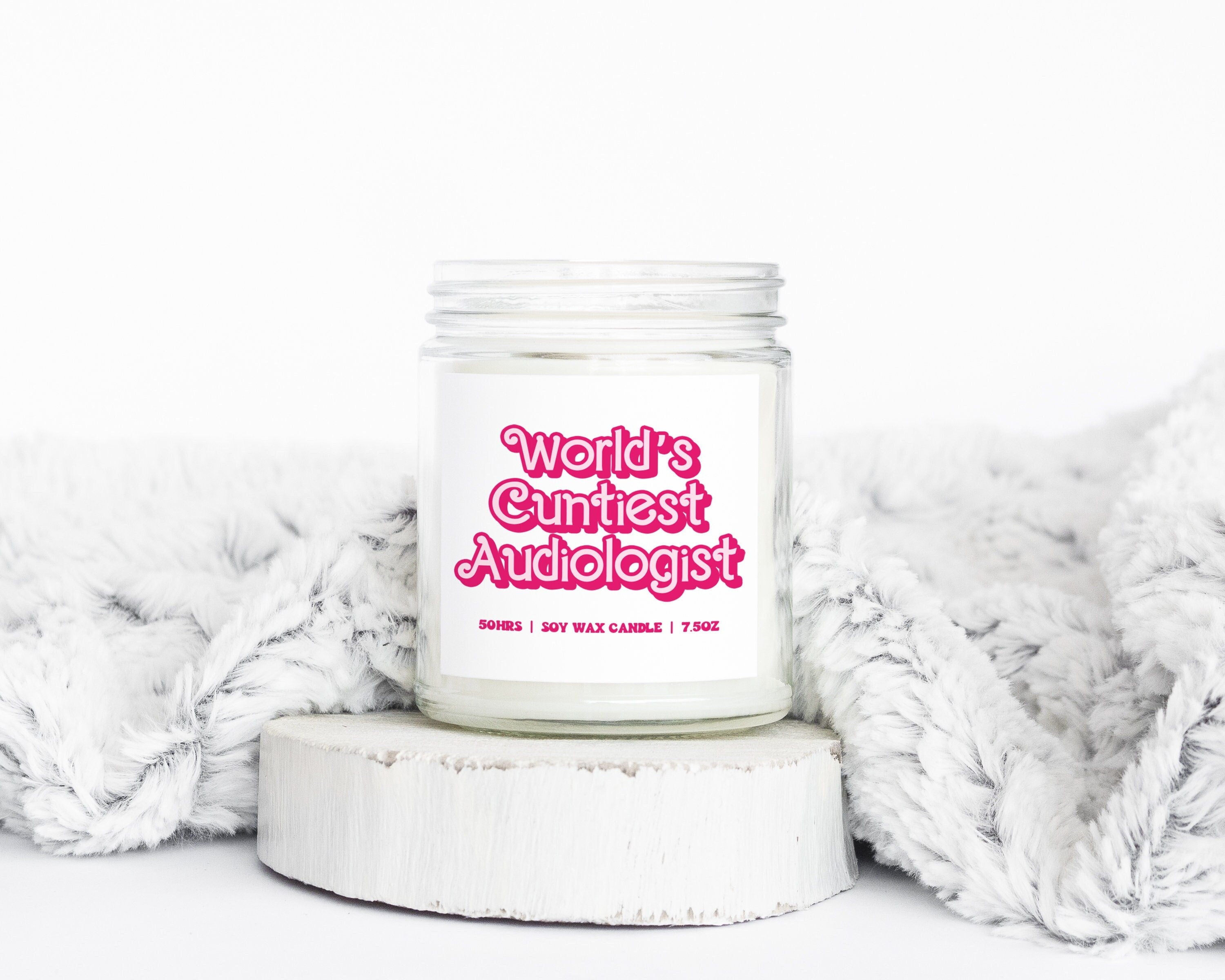 Audiology Audiologist Graduation Ear Doctor Gifts Funny Candle Housewarming Soy Wax Scented Decor Graphic Tee – Everyday Comfort · Perfect For Daily Wear