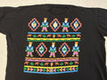 Vintage 1990s 90s Native American Aztec Cactus Horse Southwest Art T Shirt XXL Graphic Tee – Aesthetic Look · Great Gift For Fans
