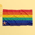 Rainbow Beach Towel XL Beach Towel 30x60quot 36x72quot Bath Towel Pool Towel Beach Lovers Towel LGBTQ Pride Towel Gay Beach Towel Graphic Tee – Everyday Comfort · Trending Graphic Apparel