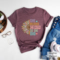 She Believed She Could So She Did Shirt Girls Inspirational Shirt You Are Enough T Shirt Graduation ShirtMotivation ShirtPositive Shirt Graphic Tee – Aesthetic Look · Trending Graphic Apparel
