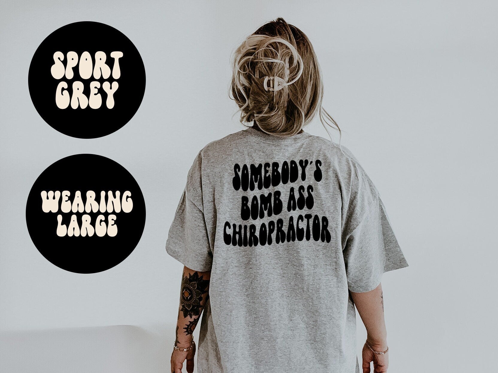 Chiropractor Graduation BACK PRINT Shirt Gifts Tshirt Tees TShirt Unisex Funny Graphic Tee – Cozy Vibes · Top Pick For Any Outfit