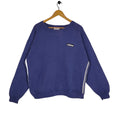 Vtg 90s Adidas Raglan Sweatshirt Large Vintage Adidas Embroidery Sweater Jumper Pullover Crewneck Navy Blue Size L Sweatshirt – Bold Style · Must-Have Style