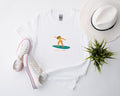Surfing Shirt Perfect Gift for Surfers Travel Shirt Unisex Shirt Graphic Tee – Everyday Comfort · Great Gift For Fans