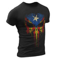 Catalan Barcelona Freedom Reaper Skull Men39s T Shirt Catalonia Graphic Tee – Bold Style · Must-Have Style