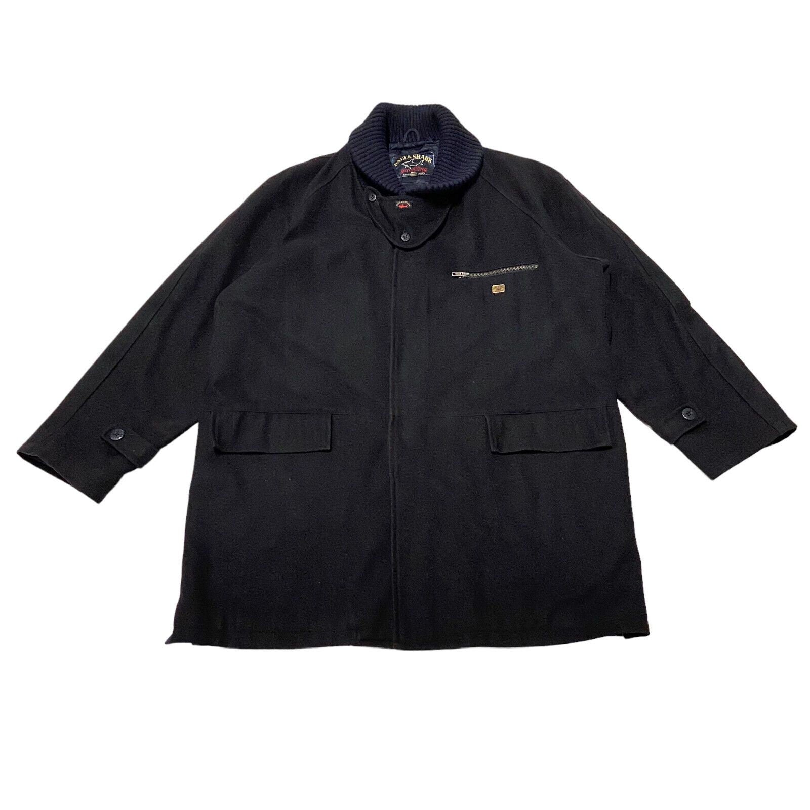 Paul Shark Long Quilted Overcoat Vintage High End Designer Coat Navy Blue XL Graphic Tee – Feel-Good Design · High-Quality Print