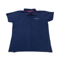 Cesare Paciotti Beachwear Polo Shirt Vintage Designer XL Navy Blue VTG Graphic Tee – Bold Style · High-Quality Print
