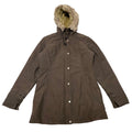 Refrigue Women39s Quilted Winter Coat Vintage Designer Padded Jacket Brown VTG Graphic Tee – Fan Favorite · Top Pick For Any Outfit