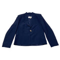Pierre Cardin Women39s Blazer Jacket Vintage Designer Acetate Wool Navy Blue Graphic Tee – Premium Graphic · Perfect For Daily Wear