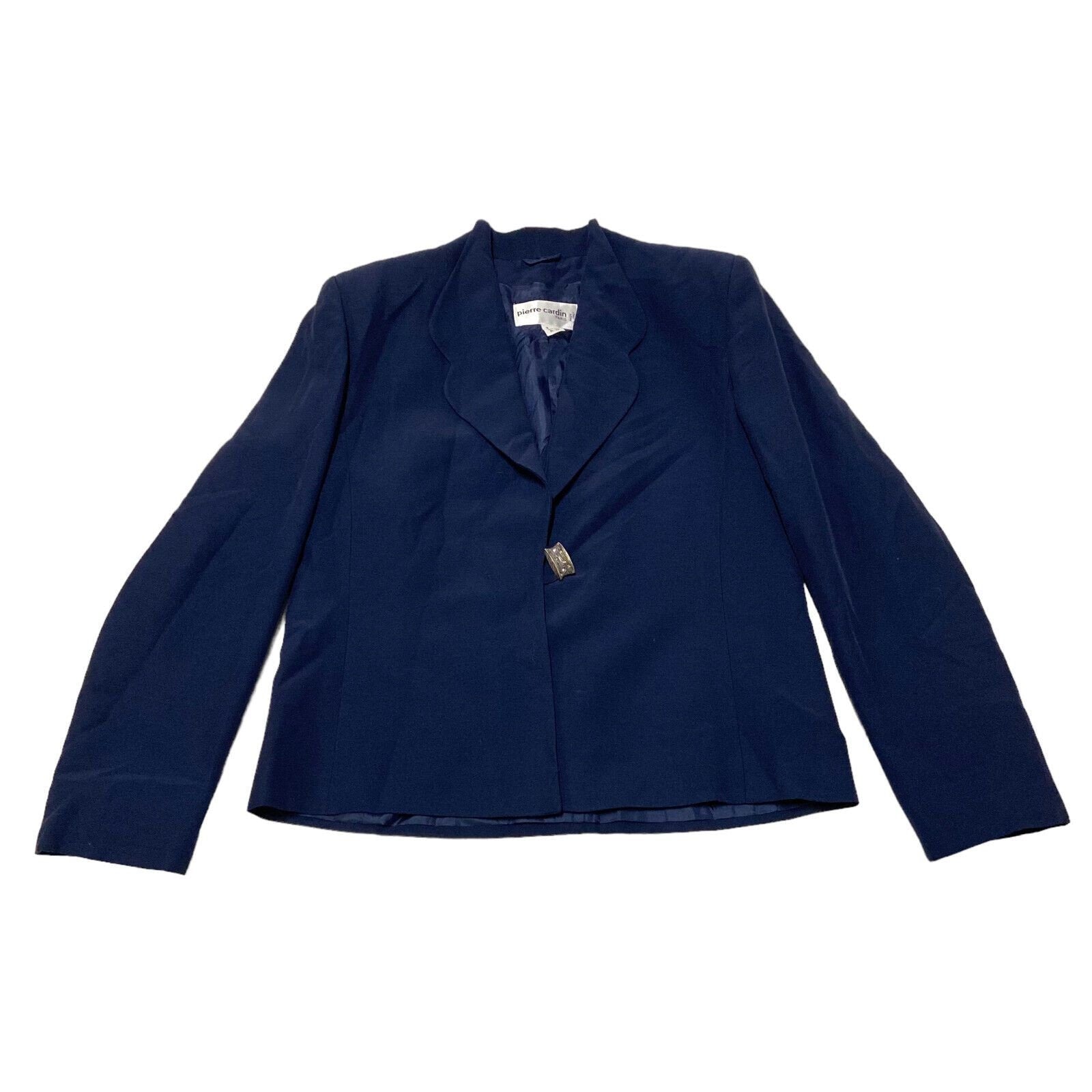 Pierre Cardin Women39s Blazer Jacket Vintage Designer Acetate Wool Navy Blue Graphic Tee – Premium Graphic · Perfect For Daily Wear