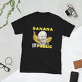 Banana The Public Bidens America Short Sleeve Unisex T Shirt Graphic Tee – Cozy Vibes · High-Quality Print
