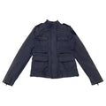 Blauer USA Women39s Utility Jacket Vintage High End Designer Navy Blue Medium Graphic Tee – Soft Feel · Great Gift For Fans