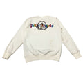 Palm Angels x Moncler Sweatshirt Vintage High End Luxury Designer White Small Sweatshirt – Cozy Vibes · Perfect For Daily Wear