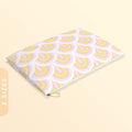 Pangender Art Deco Waves Accessory Pouch Subtle Pangender Pride Zip Pouch Pangender Flag Zippy Wallet Pan Coin Purse With Zipper Graphic Tee – Feel-Good Design · Great Gift For Fans