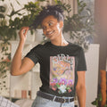 Lesbian Lovers Klimt Short Sleeve Unisex T Shirt Graphic Tee – Soft Feel · High-Quality Print