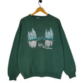 90s Nature Sweatshirt X Large Vintage Tultex Tennessee Sweater Jumper Crewneck Green Size XL Sweatshirt – Cozy Vibes · Must-Have Style