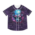 Cyberpunk Circuit Skull Baseball Jersey Game On for the Future Jersey – Easygoing Wear · Must-Have Style