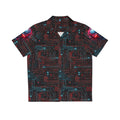 Cybernetic Skull Hawaiian Shirt Because Even AI Needs a Vacation Graphic Tee – Fan Favorite · High-Quality Print