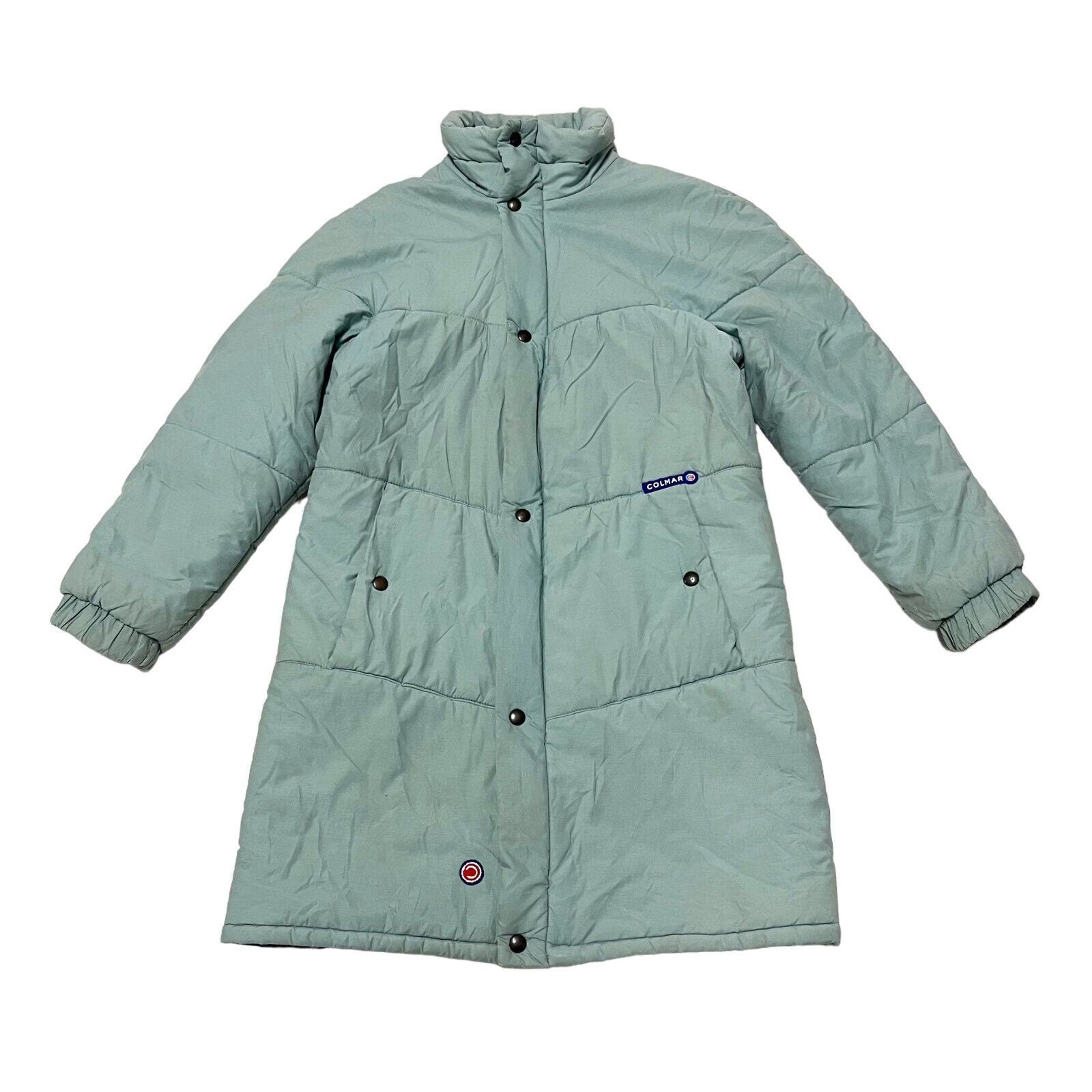 Colmar Women39s Padded Winter Coat Vintage Designer Puffer Jacket Blue VTG Graphic Tee – Easygoing Wear · Perfect For Daily Wear