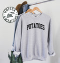 Potato Sweatshirt Gifts Funny Sweater Shirt Jumper Men Women Him Her Sweatshirt – Feel-Good Design · Trending Graphic Apparel