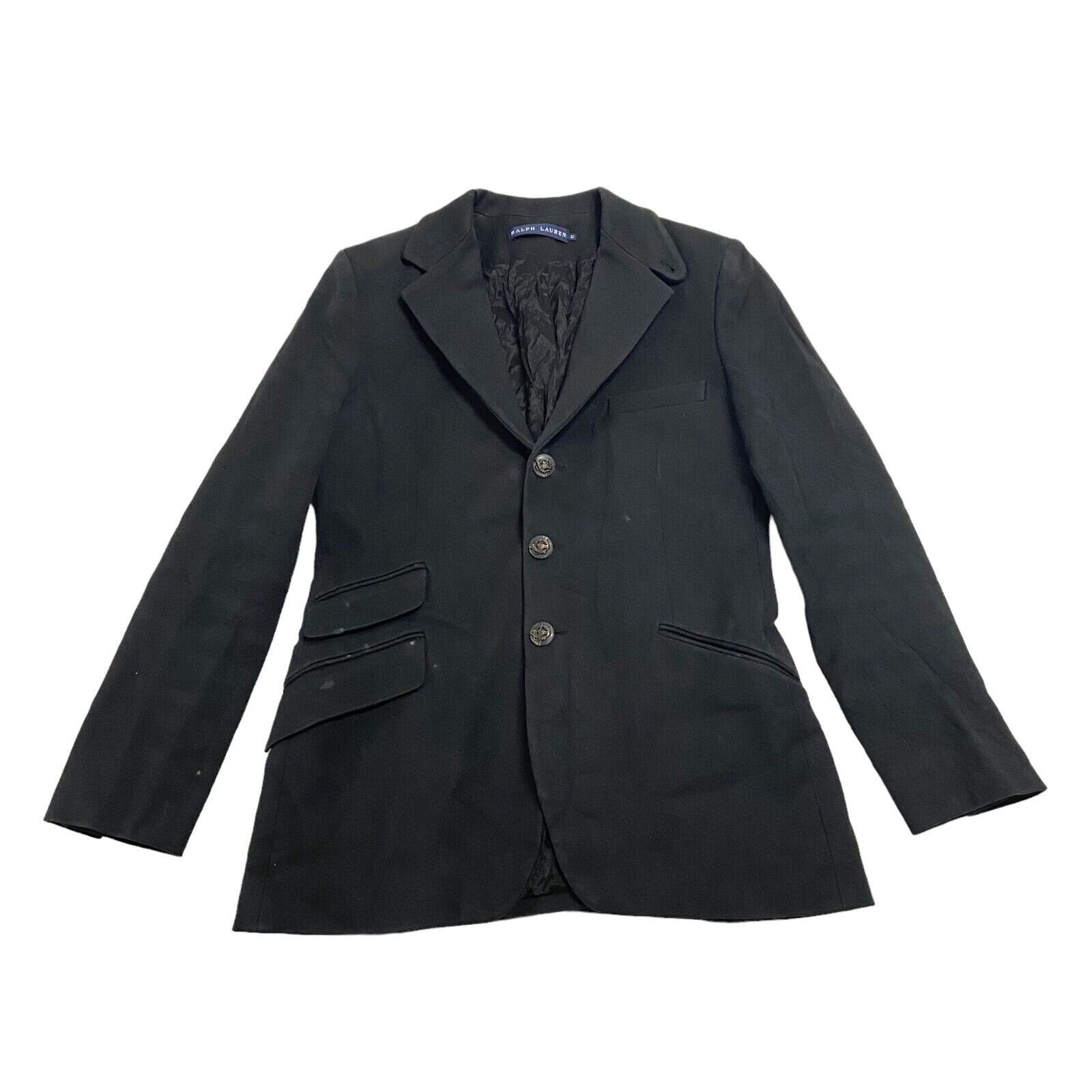 Ralph Lauren Heavy Cotton Blazer Jacket Vintage High End Designer Black Suit Graphic Tee – Everyday Comfort · Top Pick For Any Outfit