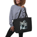 Secure The Bag Large organic tote bag Tote Bag – Everyday Comfort · High-Quality Print