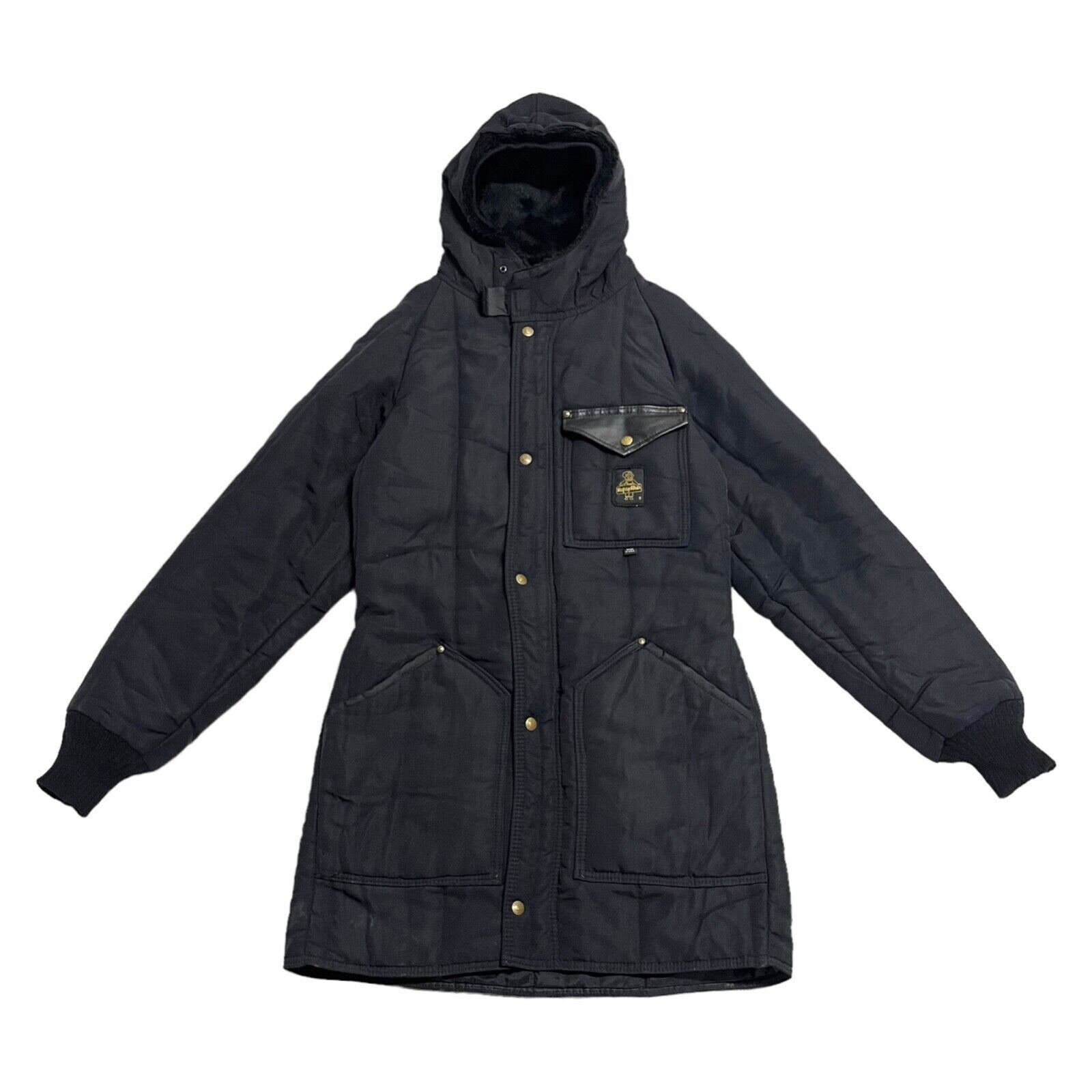 RefrigueWear Women39s Faux Fur Trim Long Padded Coat Vintage Designer Black Graphic Tee – Fan Favorite · Must-Have Style