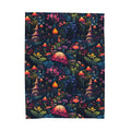 Fairy Tale Forest Velveteen Blanket Wrap Yourself in Enchantment Graphic Tee – Warm & Stylish · Great Gift For Fans