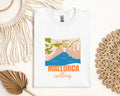 Mallorca T Shirt Womens Mallorca Shirt Mallorca Gift for her Graphic Tee – Soft Feel · High-Quality Print