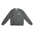 EA7 Emporio Armani Pocket Sweatshirt Vintage High End Luxury Designer Grey VTG Sweatshirt – Premium Graphic · Top Pick For Any Outfit