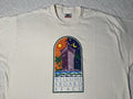 Vintage 1990s 90s Welcome Aboard Cruise Ship Art Deco Vacation Sunset T Shirt XL Graphic Tee – Soft Feel · Perfect For Daily Wear