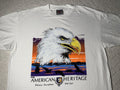 Vintage 1990s 90s Bald Eagle Bird American Heritage Neon Sunset T Shirt XL NEW Graphic Tee – Everyday Comfort · Must-Have Style