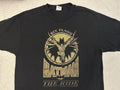 Vintage 1990s 90s Batman Ride Six Flags DC Comics Gold Foil Promo Park T Shirt L Graphic Tee – Everyday Comfort · High-Quality Print