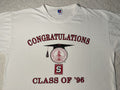 Vintage 1990s 90s Stanford University Graduation 1996 Class Bookstore T Shirt L Graphic Tee – Easygoing Wear · High-Quality Print