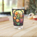 Desert Bloom A Stained Glass Tribute to Cacti 16oz Pint Glass Gift idea gifts for home decor housewarming gift Graphic Tee – Feel-Good Design · Top Pick For Any Outfit