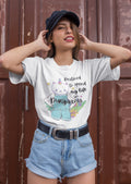 Destined To Spend A Life In Dungarees Short Sleeve Unisex T Shirt Graphic Tee – Premium Graphic · Top Pick For Any Outfit