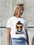 Mister Tea Short Sleeve Unisex T Shirt Graphic Tee – Everyday Comfort · Trending Graphic Apparel
