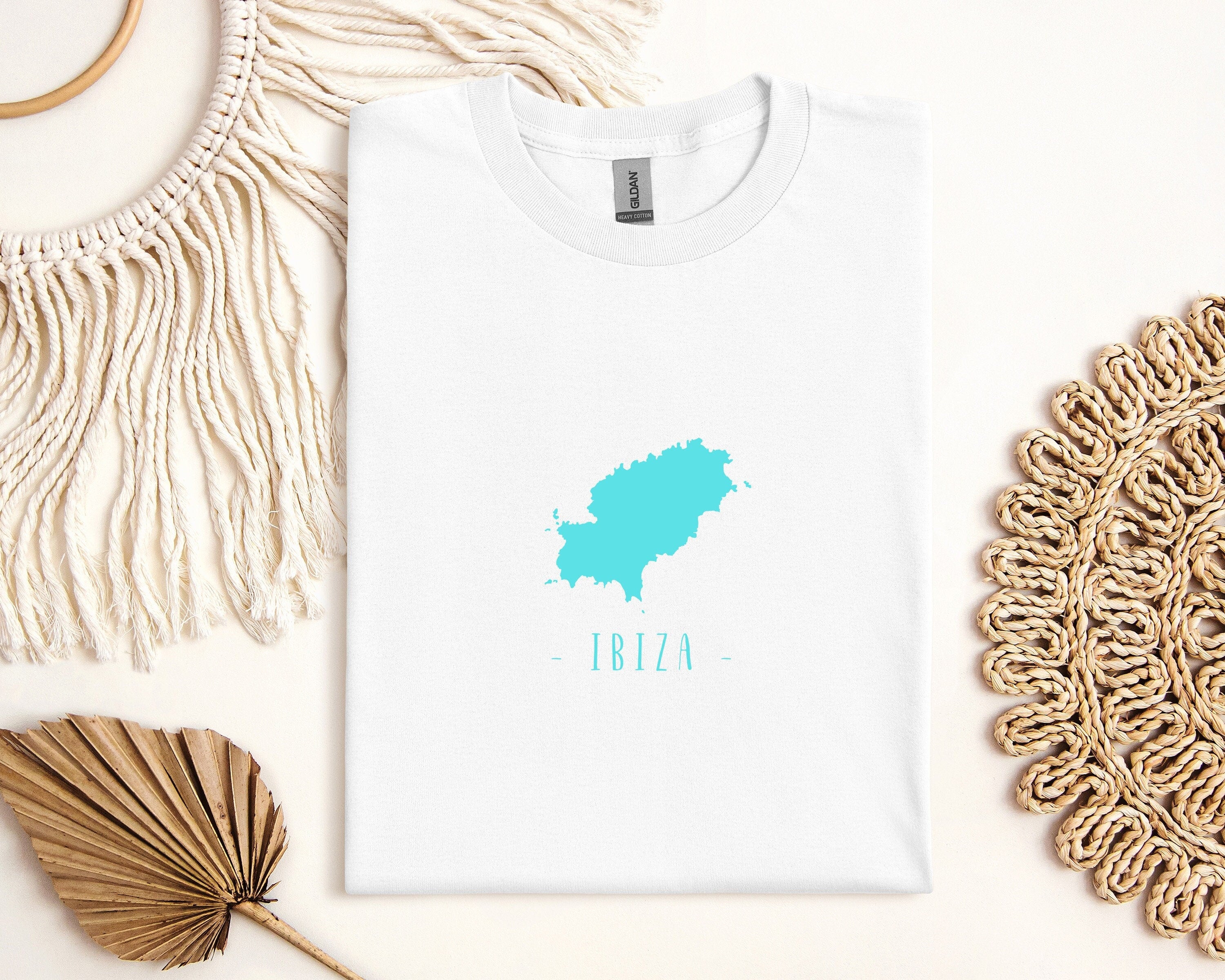 Ibiza T Shirt Ibiza Map Ibiza Gift Unisex Ibiza Shirt Graphic Tee – Warm & Stylish · Great Gift For Fans