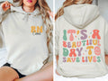 RN Nurse Sweatshirt It39s A Beautiful Day To Save Lives Sweater Registered Nurse SweaterEmergency Nurse HoodieNurse CrewneckNursing Gift Hoodie – Everyday Comfort · High-Quality Print