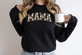 Ghost Mama Sweatshirt Halloween Mom Sweatshirt Spooky Mama Hoodie Halloween Mama Sweater Cool Mama Halloween SweatshirtMom Life Sweater Hoodie – Bold Style · Great Gift For Fans